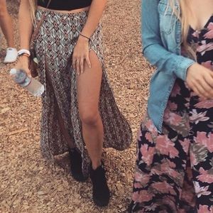 Festival skirt. John Galt by brandy Melville